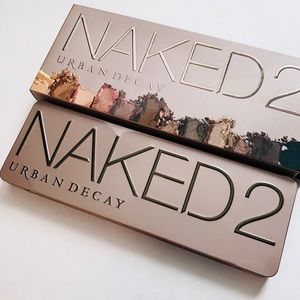 Urban Decay Naked 2 Eyeshadow Palette NIB